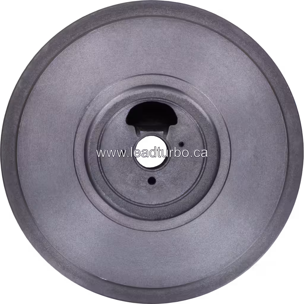 Logement de palier 4038184 pour Turbo HX52 Scania K Bus top view