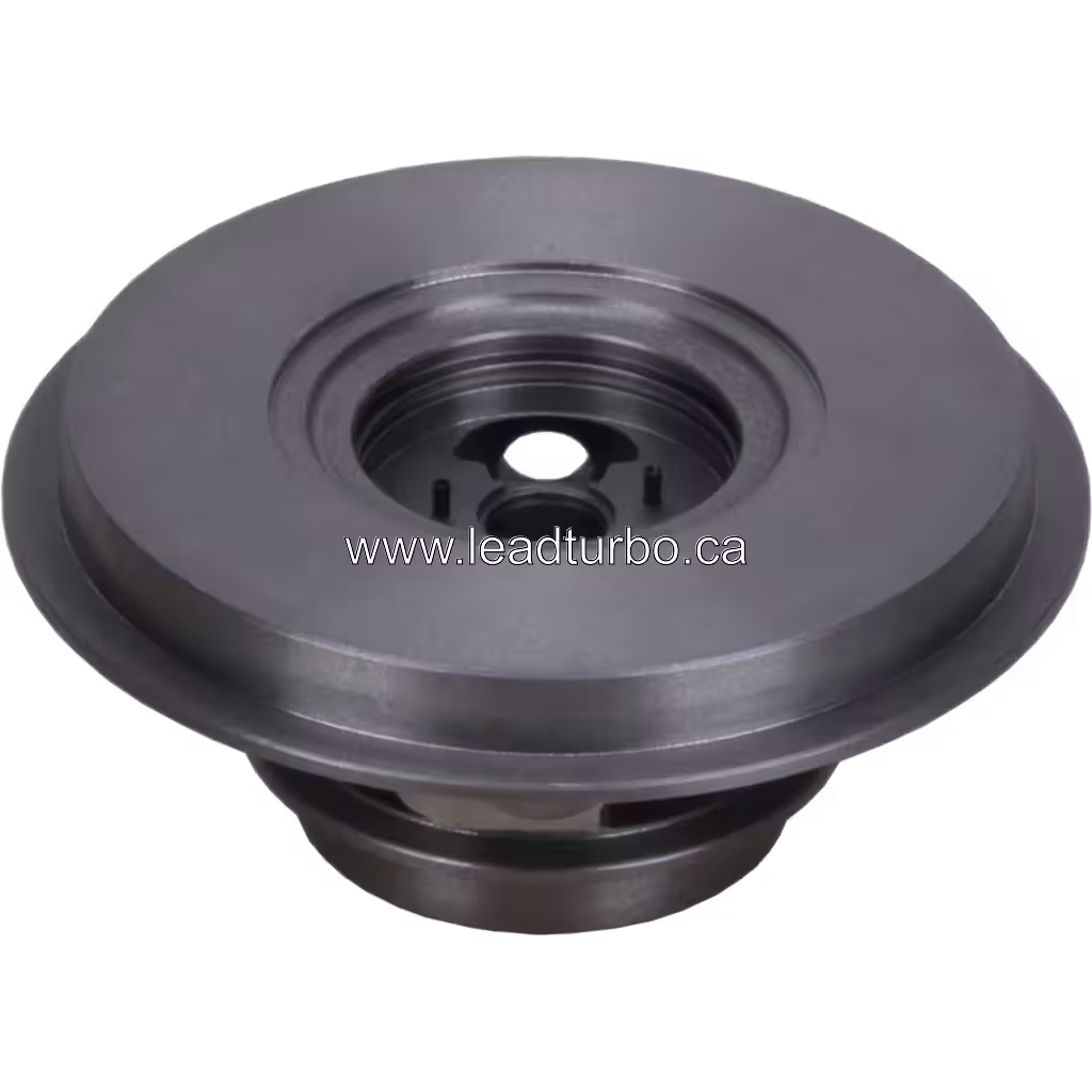 Logement de palier 4038184 pour Turbo HX52 Scania K Bus 45 degree view