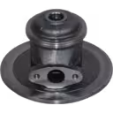 Logement de palier de turbocompresseur HX35 pour Cummins 6BTAA (Ref 4955156 BH) thumbnail 3