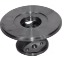 Logement de palier de turbocompresseur HX35 pour Cummins 6BTAA (Ref 4955156 BH)