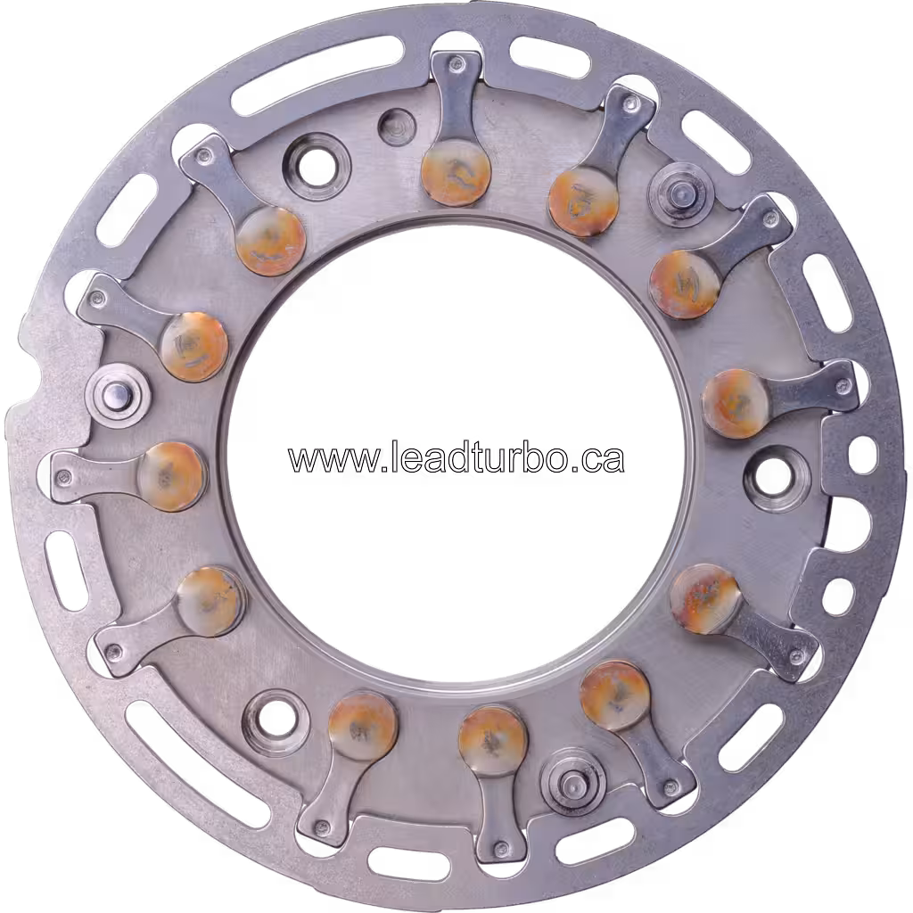 Replacement nozzle ring for VNT turbochargers