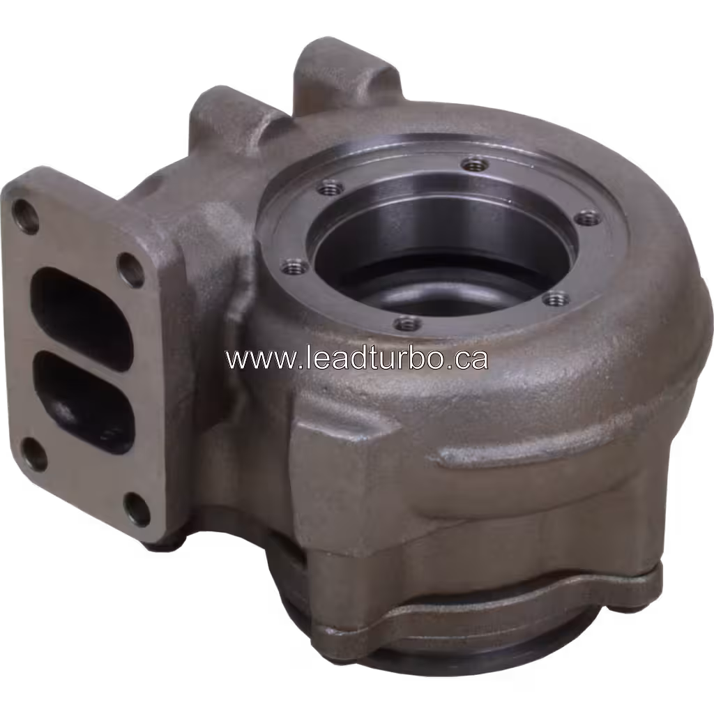 Obudowa Turbiny 2839008 HX40W do Cummins ISL/ISC bottom 45 degree view