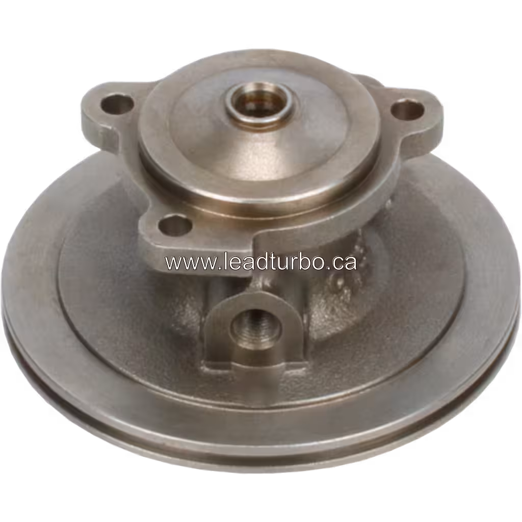 Obudowa łożyska turbosprężarki Nothing – zamiennik do Ford DV4TD 67KM bottom 45 degree view
