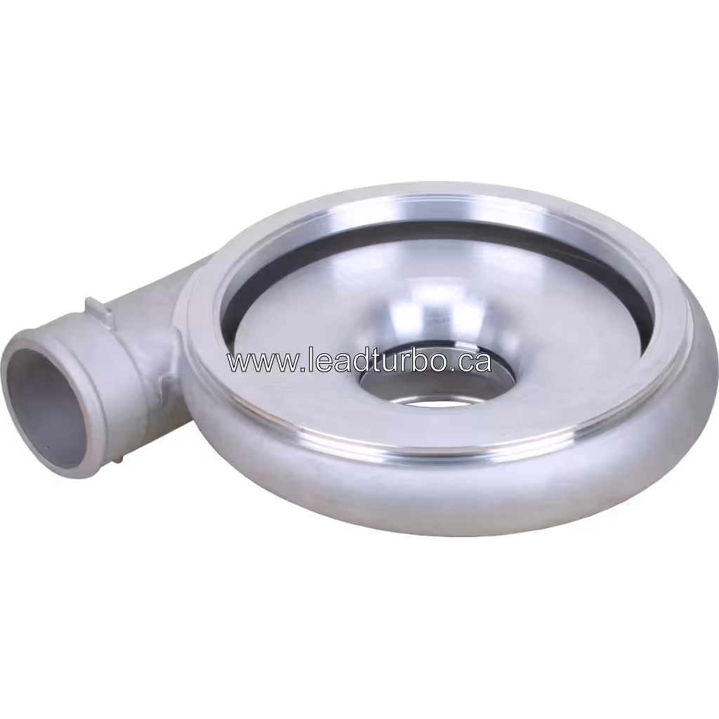Obudowa sprężarki turbosprężarki HX82 4038022 CH do Cummins bottom 45 degree view