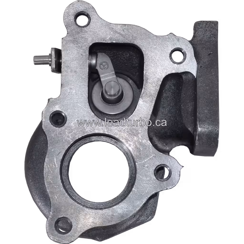 Obudowa turbiny 49377-15530 TD04 do Mitsubishi 4D56 top view