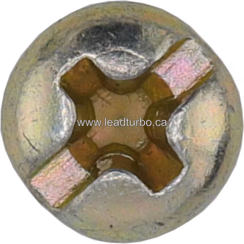 Parafuso de Turbocompressor RHE62 para Isuzu 6HE1TC(VIAX) top view
