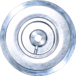 Placa Traseira de Turbocompressor - Reposição Aftermarket