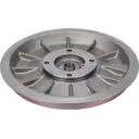 Placa traseira turbo para motores industriais diesel