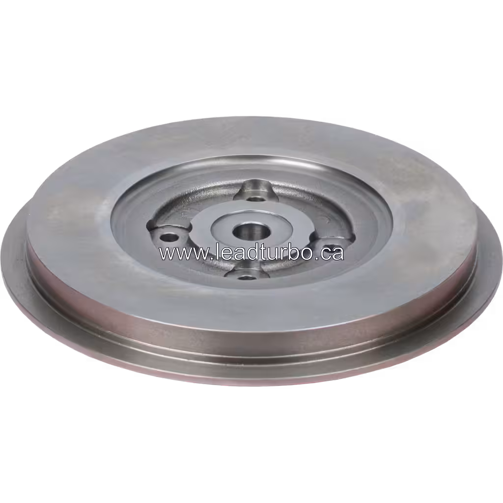 Componente de reposicao placa traseira turbo