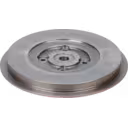 Componente de reposicao placa traseira turbo
