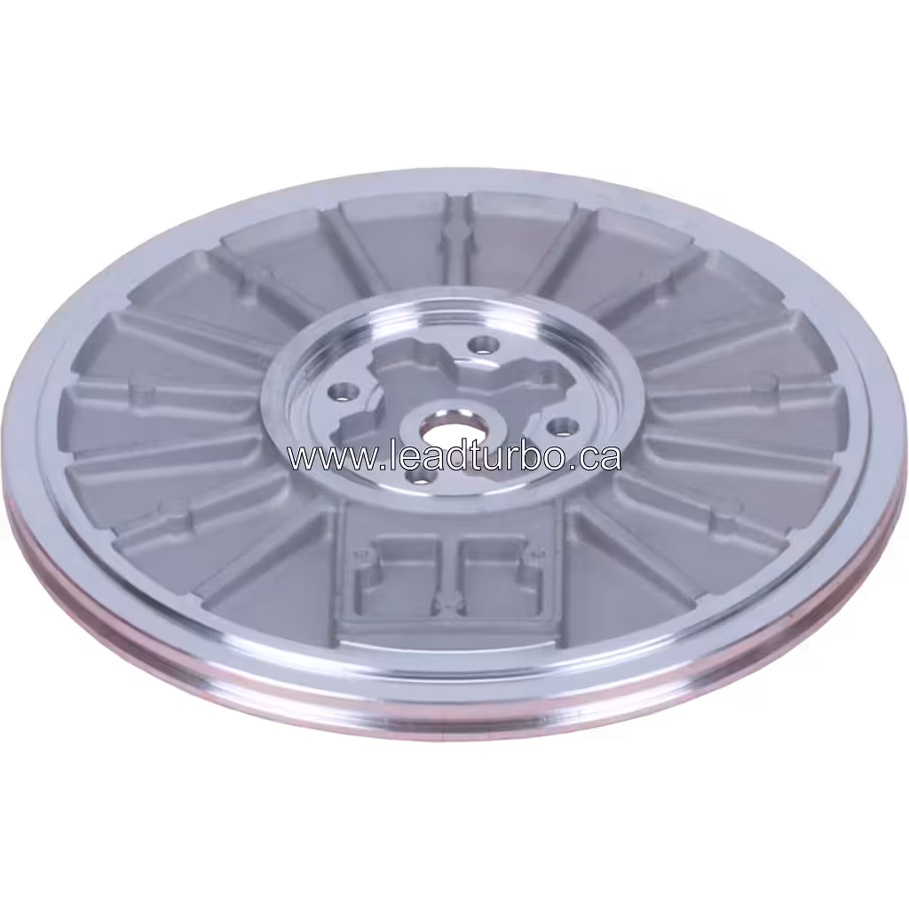 Placa Traseira para Turbo J96 53299886709 BP-U bottom 45 degree view