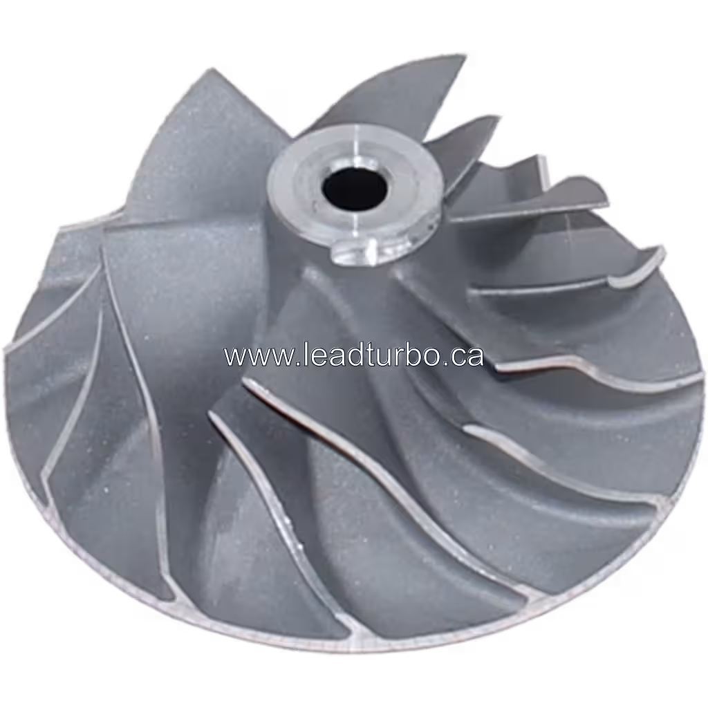 Roda compressora de turbocompressor para Kubota F2503-TE-C
