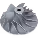 Roda compressora de turbocompressor para Kubota F2503-TE-C