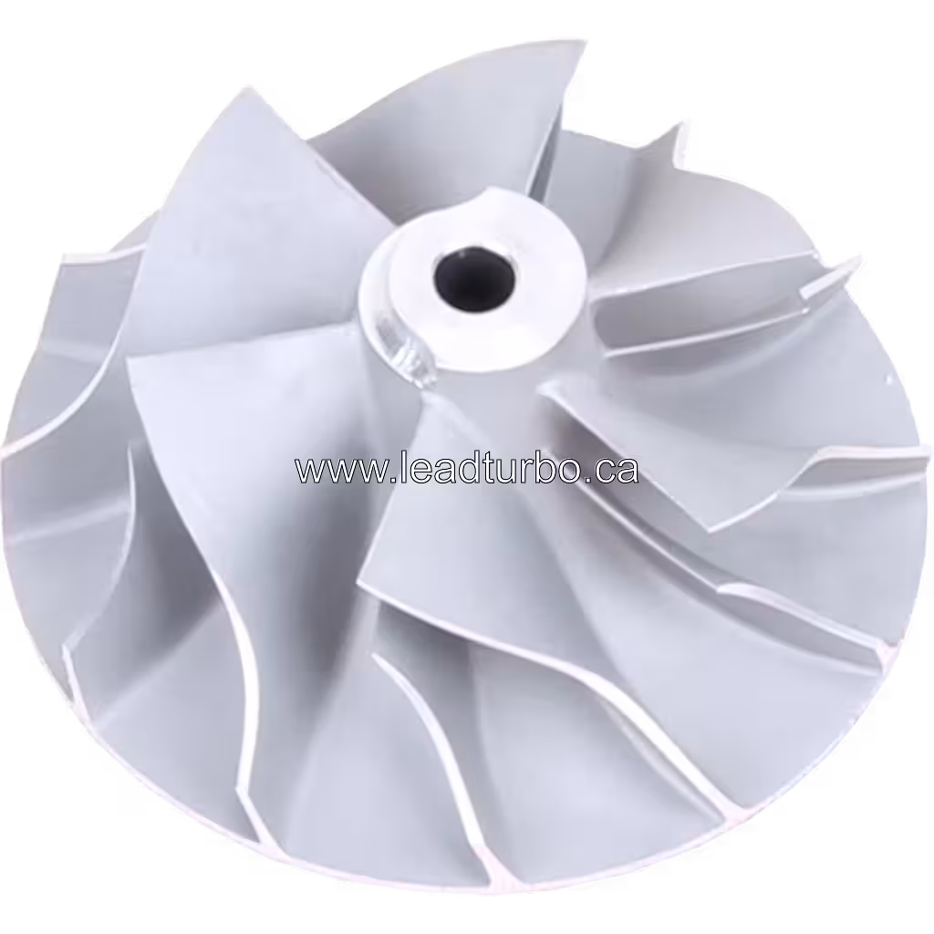 Roda compressora de turbocompressor para Nissan PF6TA