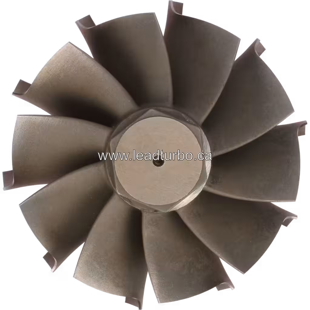 Roda de turbina CAT C18 reposição 754195-0002