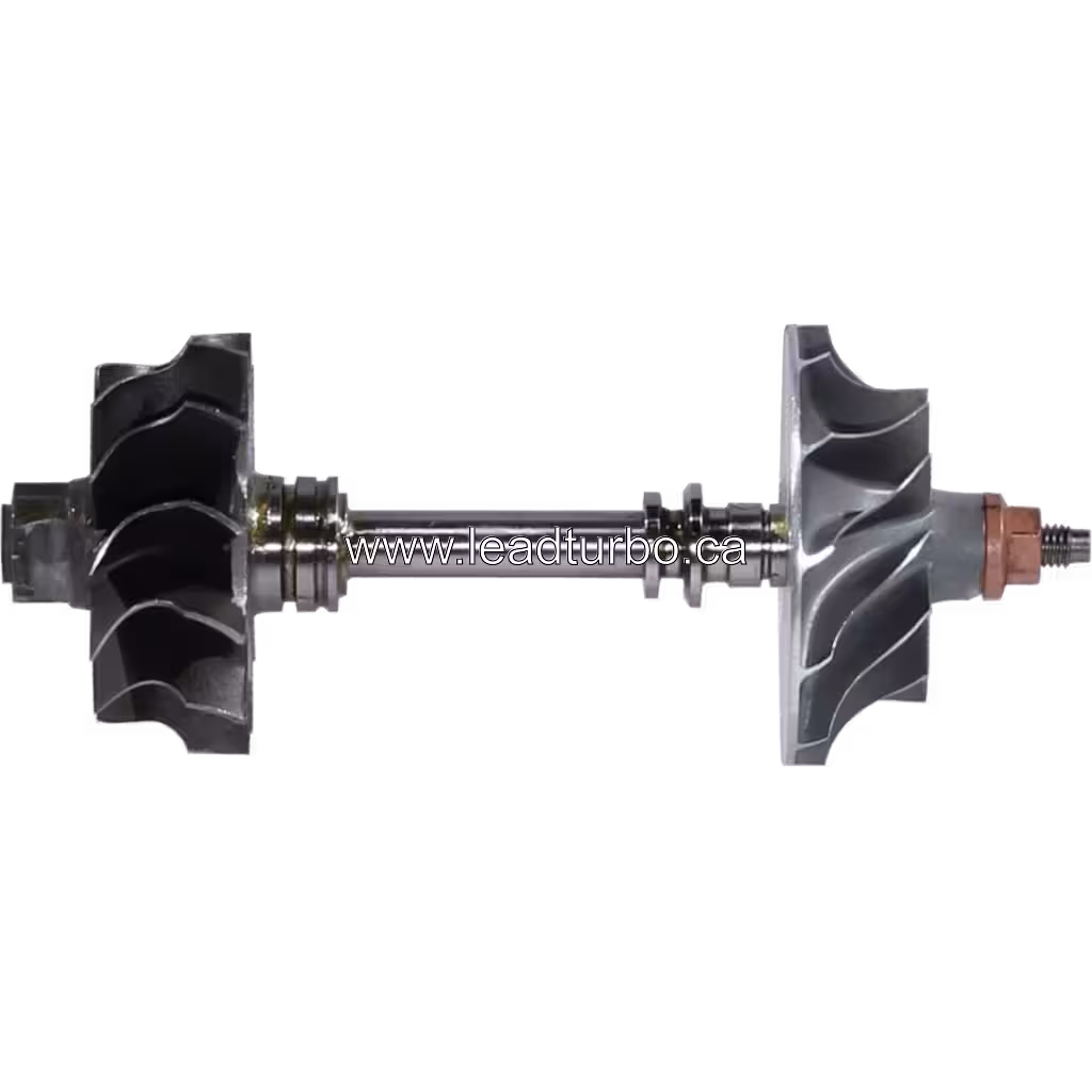 Rotor Assy TD04 RA do turbosprężarki J96 – zamiennik front view