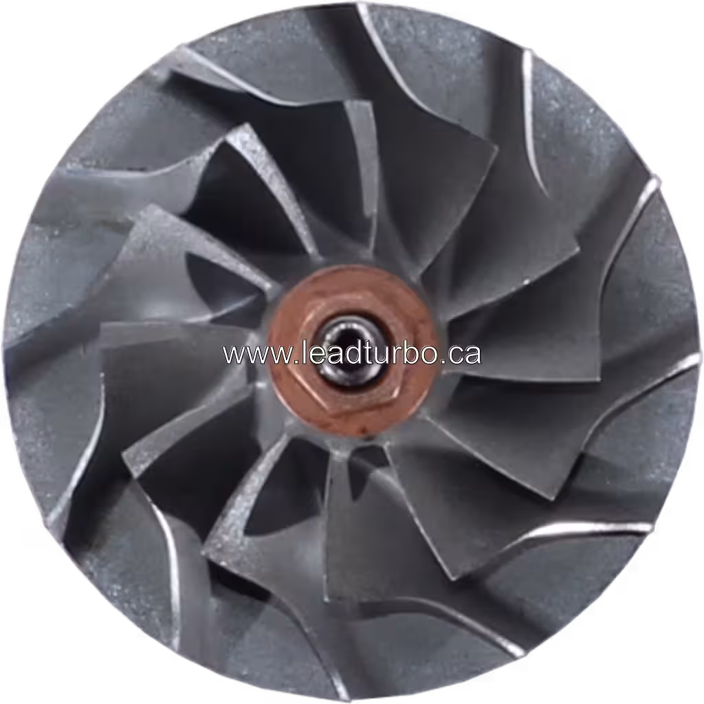 Rotor Assy TD04 RA do turbosprężarki J96 – zamiennik top view