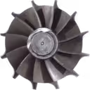Roue Turbine 3534355 TW pour Turbo HX50W IVECO 8460 thumbnail 2