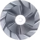 Roue de compresseur TD03-07G pour Kubota Traktor SR 75 (49131-02020 CW) thumbnail 2