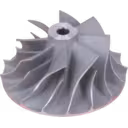 Roue de compresseur pour turbo J96 - Ref. 6505-61-5051 CW thumbnail 1