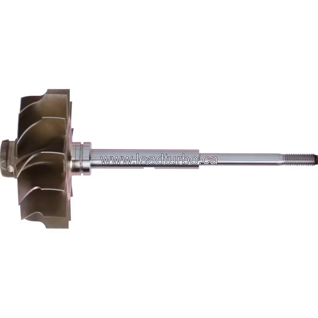 Roue de turbine 3522880-70 pour Turbo H1E Perkins CV8 360G front view