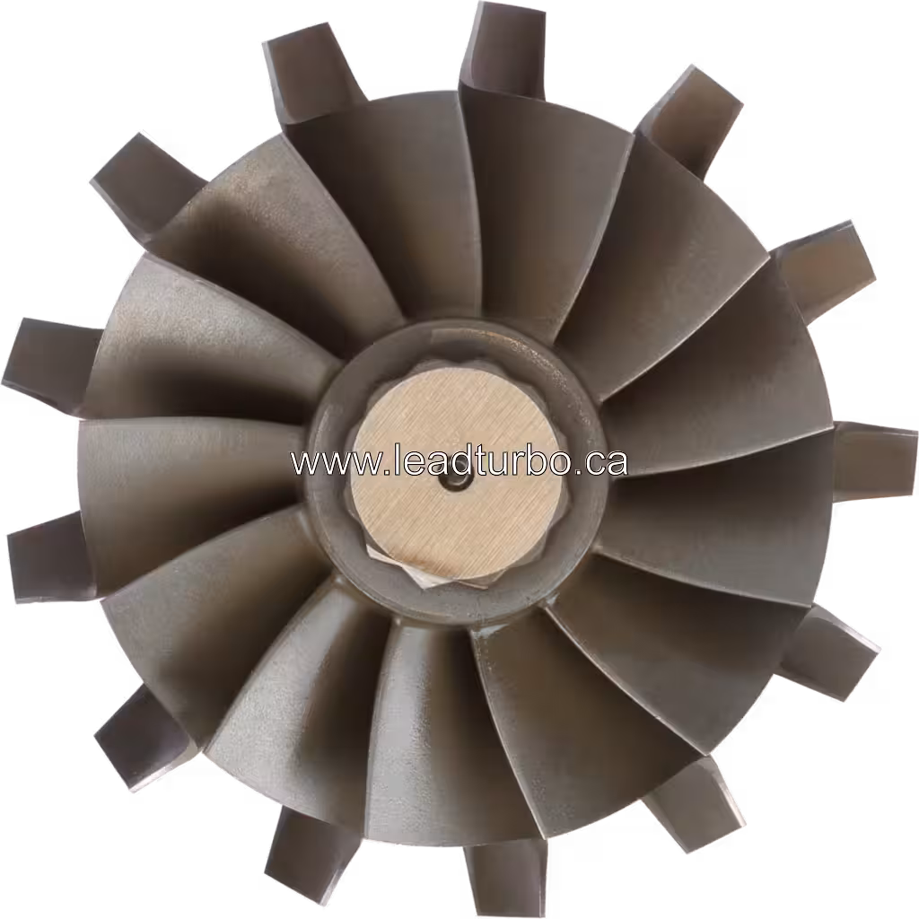 Pièce de rechange roue turbine 3779022