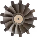 Pièce de rechange roue turbine 3779022