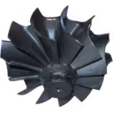 Roue de turbine J96 pour 49179-02110 T W - Remplacement thumbnail 2