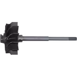Roue de turbine de remplacement pour Cummins NTA855 et Volvo TD121L