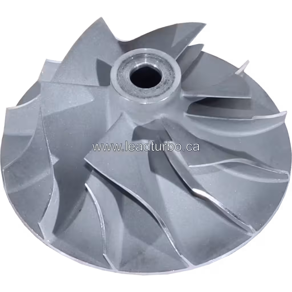 Rueda compresora 241002712A CW para turbo Hino