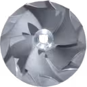 Componente de nucleo turbo rueda compresora