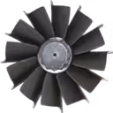 Rueda de turbina para motor Volvo TD121L
