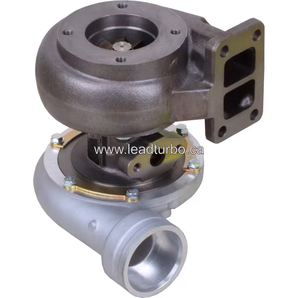 Турбокомпресор S200 04259315KZ для Deutz BF6M1013FC 268HP bottom 45 degree view