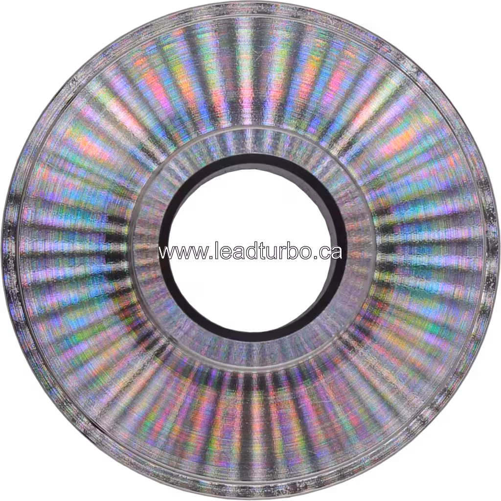 Толкаюче кільце турбокомпресора S400 для Detroit Diesel DD15 top view