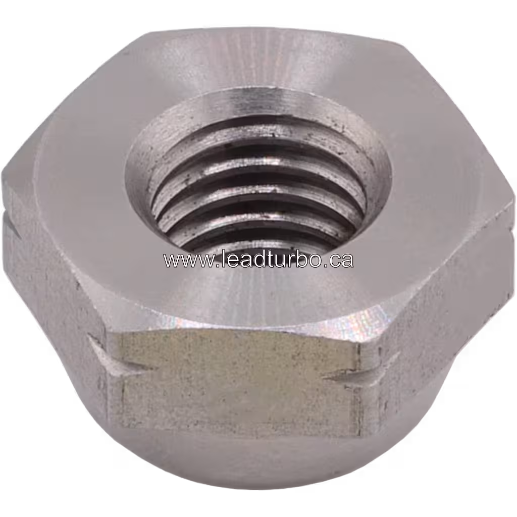 Schaftmutter 6502-51-0410 für KTR130E-534AW Turbolader bottom 45 degree view