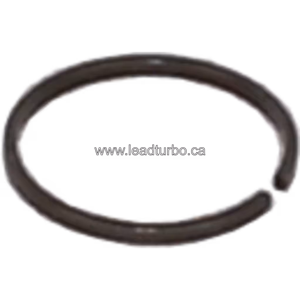 Segment de piston 125647 pour turbocompresseur 4LF302 CAT 3306 45 degree view