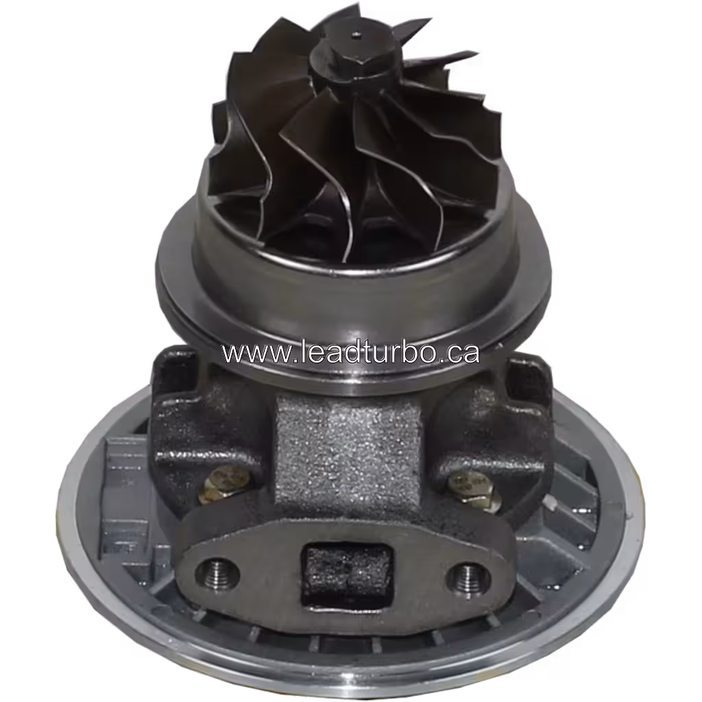 TB0392 Core 465819-5003 Turbocharger Replacement for MWM Mitsubishi bottom 45 degree view