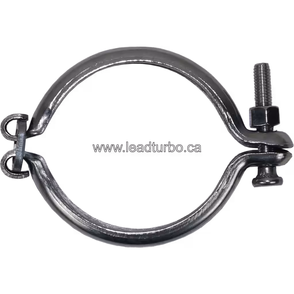 TD04 VC-TH J96 Turbocharger V-band Replacement top view