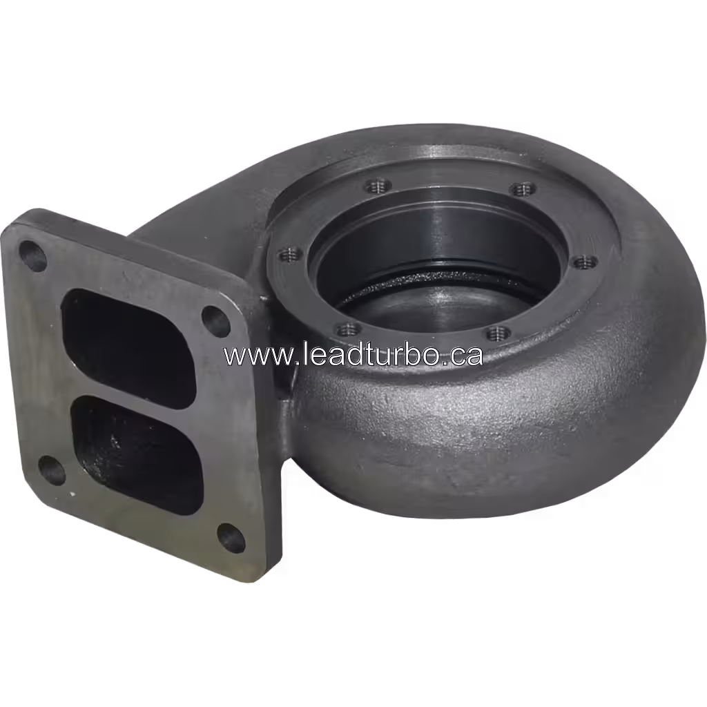 Корпус турбіни TO4B91 (408667-0023) для CAT 3304: заміна bottom 45 degree view