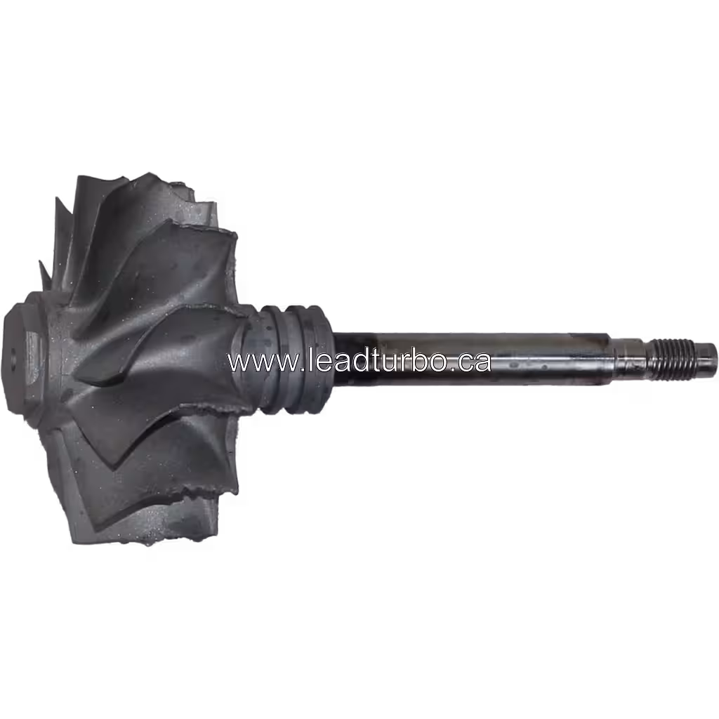 TTIN150421 J96 Turbine Wheel Turbocharger Replacement Part front view