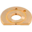 Vista inferior de thrust bearing KTR130E-534AW para turbo Komatsu