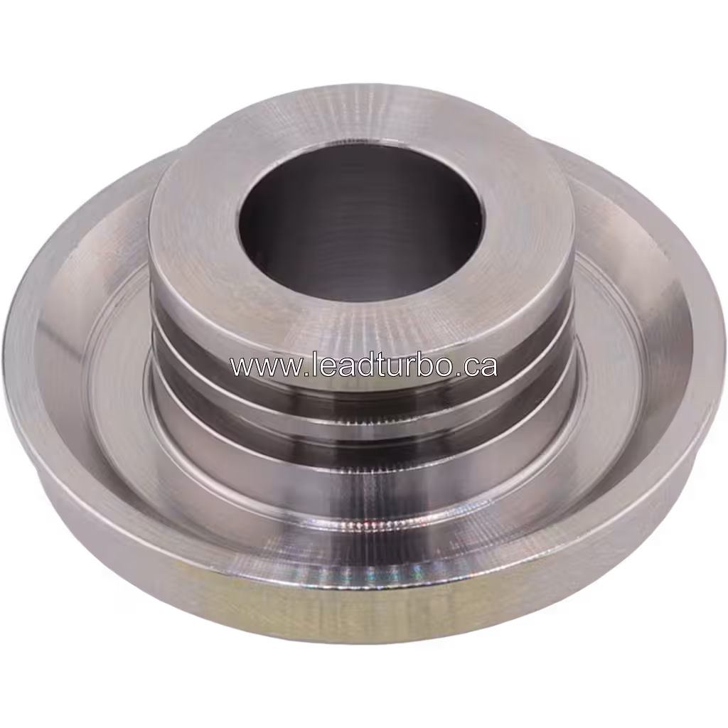 Thrust ring S400 para Detroit Diesel DD15, vista inferior 45 graus