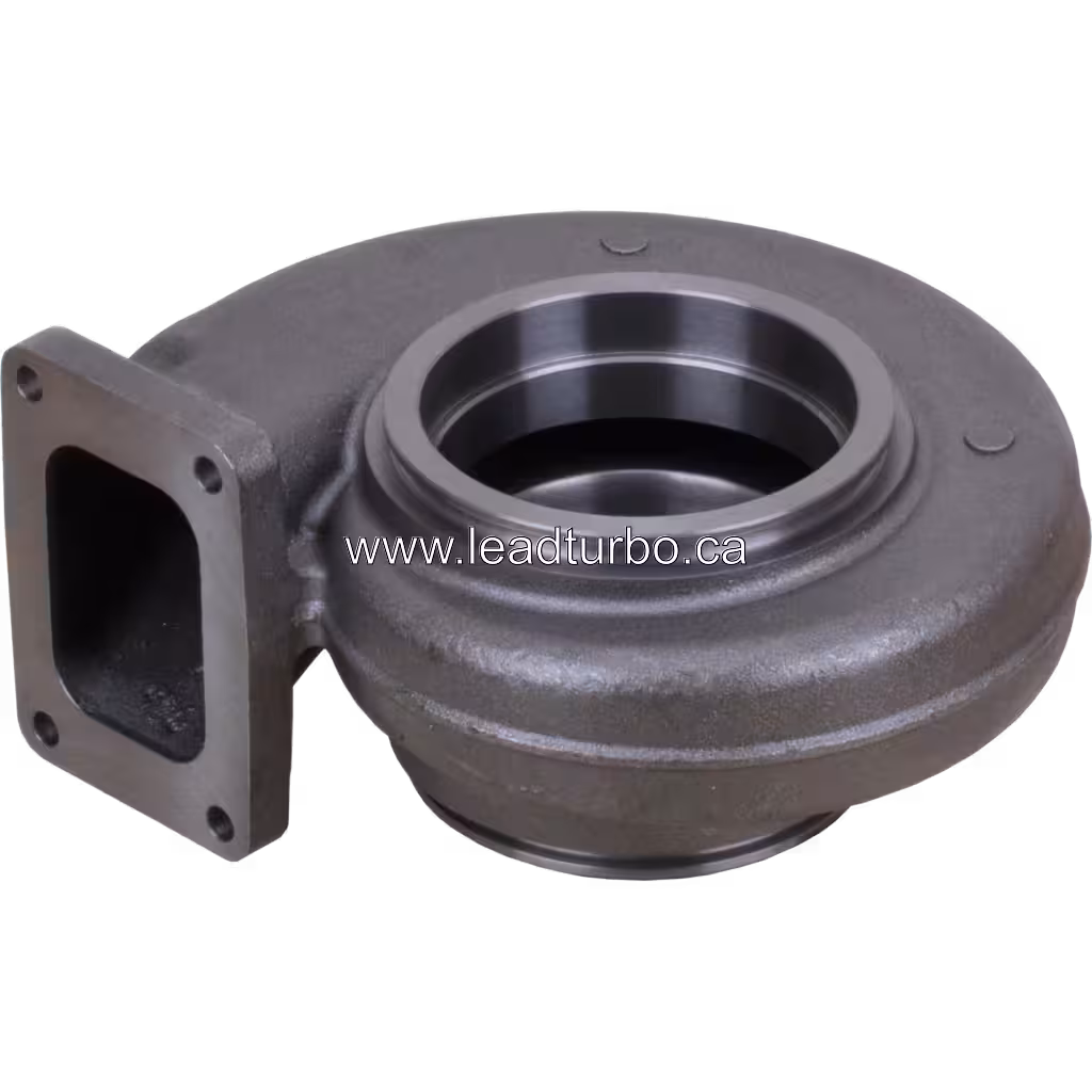 Turbine housing 178498 vista inferior 45 grados