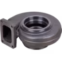Turbine housing 178498 vista inferior 45 grados