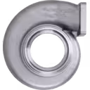 Turbine housing 178498 S510C004 vista lateral