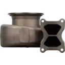 Turbine housing FOR 2838541 TH HX83 con entrada de escape twin-scroll