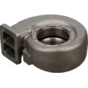 Turbine Housing 3522923 HC5A vista inferior 45 graus