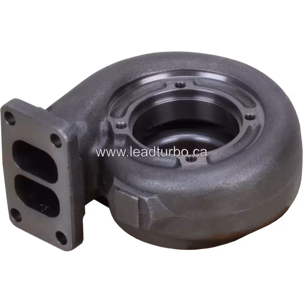 Turbine housing H1E com característica externa hexagonal para aplicação MAN truck