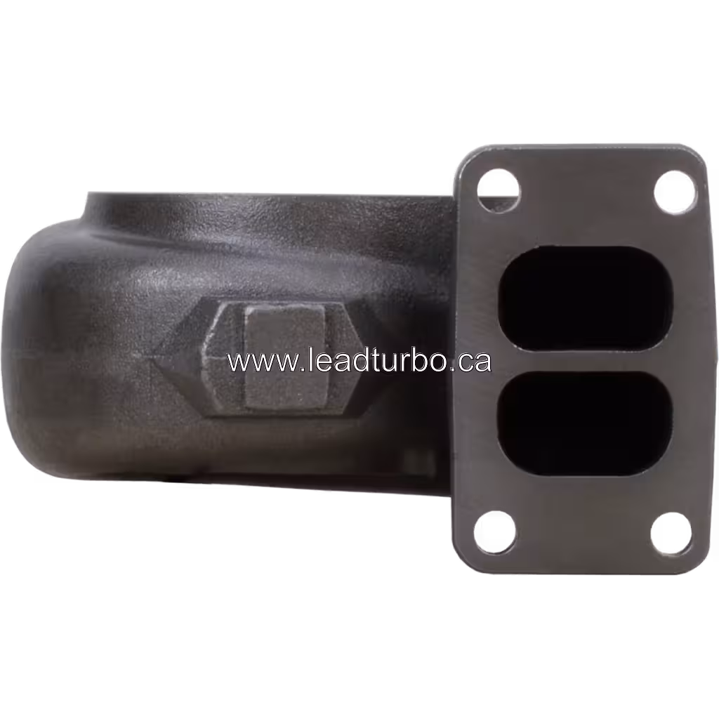 Turbine housing FOR 3524689 TH com flange de duas portas para MAN 0826F