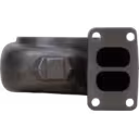 Turbine housing FOR 3524689 TH com flange de duas portas para MAN 0826F